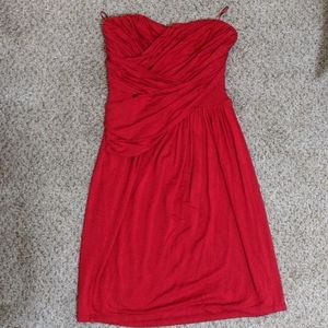 Express strapless dress XS